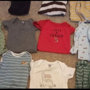 Baby boy clothes